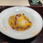 料理屋 稲家 - メダイおかき揚げ