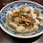 料理屋 稲家 - きのこの季節ですね