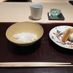 料理屋 稲家 - まずは　銀シャリで
