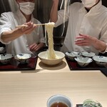 料理屋 稲家 - 稲庭うどん