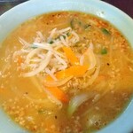 えちご家 - みそラーメン