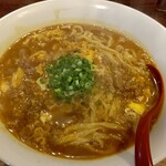 麺処まるわ - 焼きラーメンVer.ガリ玉カレー