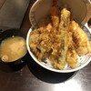 天丼 琥珀 コレド室町テラス