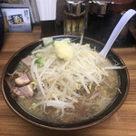 らーめん花楽 - 豚豚麺　大盛り　780円　+ 100円