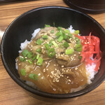 らーめん花楽 - 豚生姜焼丼　ミニ丼　290円