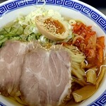 雷神屋 - 冷やしラーメン