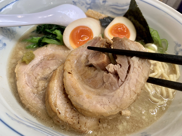 Racco903さんが投稿したらーめん 一郎家（東京/神保町）の口コミ詳細 [食べログ] らーめん 一郎家
