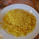 インド料理 ラクスミ - インド米