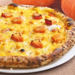 ピザハット・ナチュラル - かぼちゃとマヨコーンのピッツァ
