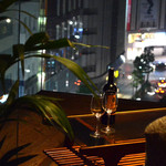 atari CAFE＆DINING - 渋谷の夜景を一望できる窓際席♪