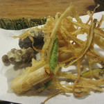 Akamadiyaasago - 季節の野菜天麩羅