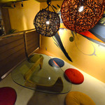 atari CAFE＆DINING - 畳のお座敷タイプのお席も！