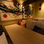 atari CAFE＆DINING - 6名様用ボックス席