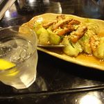 フォーナナ - フェ風なす辛味ソース[390円]