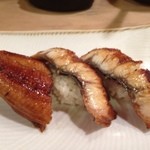 すし富 - うなぎ