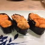 すし富 - うに