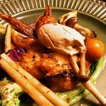 テオドーラ - 地鶏料理
