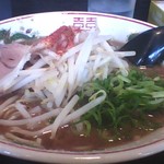 味噌豚骨（斜上から）