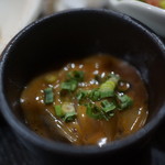 一路 - 塩辛〜？には思えない辛さマイルド