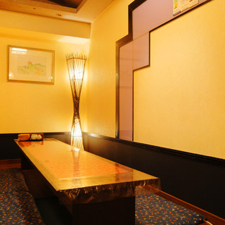 We also have a private room with a sunken kotatsu ♪♪ (You can also reserve it for reserved use!!)