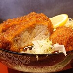 まつくぼ - 特性ソースかつ丼(1,650円)