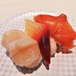 魚べい - 秋の貝三昧（242円）