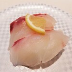 魚べい - 活〆真鯛（110円）