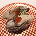 魚べい - 牡蠣（242円）