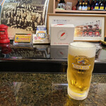 Toyobaya - 生ビール600円！