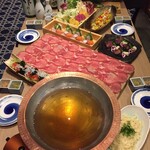 肉 酒 だし 牛タンしゃぶしゃぶ専門店 ごふくや - 