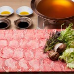 肉 酒 だし 牛タンしゃぶしゃぶ専門店 ごふくや - 