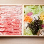 肉 酒 だし 牛タンしゃぶしゃぶ専門店 ごふくや - 