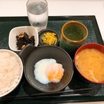 神戸サウナ&スパ - ご飯セット＋温泉たまご