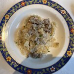 リストランティーノ ルベロ - 真鴨ラグー