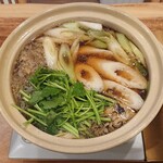 斎藤昭一商店 - 料理写真:きりたんぽ鍋