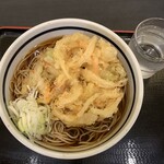 蕎麦一心たすけ - 天ぷら蕎麦(￥450円)