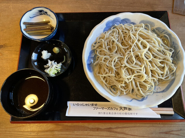 ファーマーズカフェ大芦家 - 昭和村その他（カフェ）