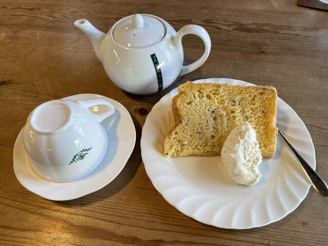 ファーマーズカフェ大芦家 - 昭和村その他（カフェ）の写真