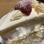 キャラント - 【ショートケーキ】定番だけど、やっぱり美味しい。