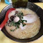 拉麺処 なお - nら～めん　博多とんこつ塩味