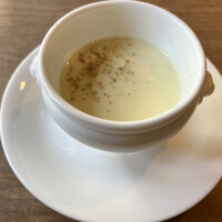 びわこレストランROKU - スープ