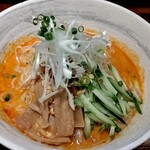 麺屋ことぶき - 冷やし担々麺