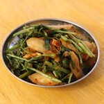 coriander kimchi