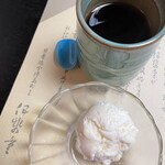 Nihombashiisejuu - デザートのシャーベット（昔公園に売りに来ていたアイスクリンのようです）