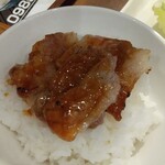 焼肉Jyu - 白いご飯に