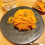 麻布野菜菓子 - かぼちゃのモンブラン　ドリンクセット（1,255円）