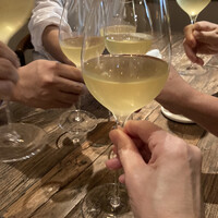 aru - まずは乾杯。