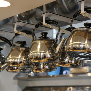 新提案！！やかんで楽しくシェアしてお得に飲んじゃおう♪