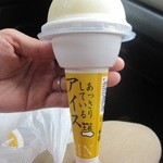 Michino Eki Imabari Yuno Ura Onsen - 子供に買ったアイス