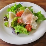 サリバン 浜田店 - 前菜サラダ